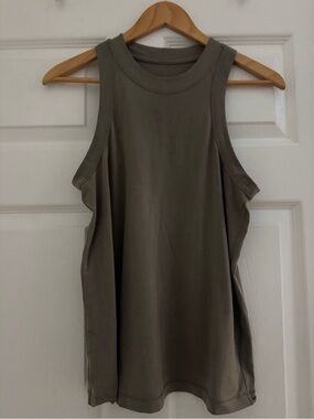 lululemon athletica Olive Green Tank Top women’s 6 medium